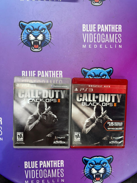 COD Black Ops II - PS3