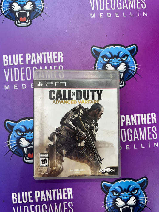 COD Advanced Warfare - PS3
