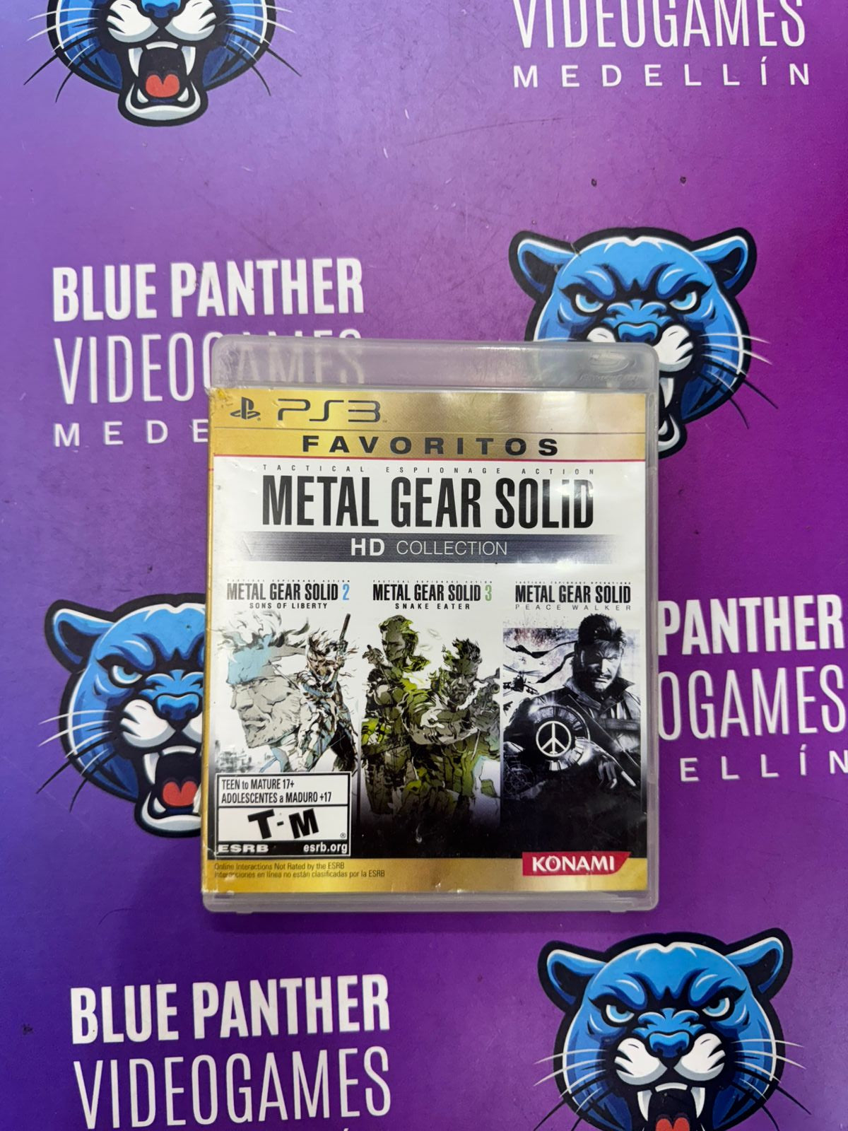 Metal Gear Solid HD Collection - PS3