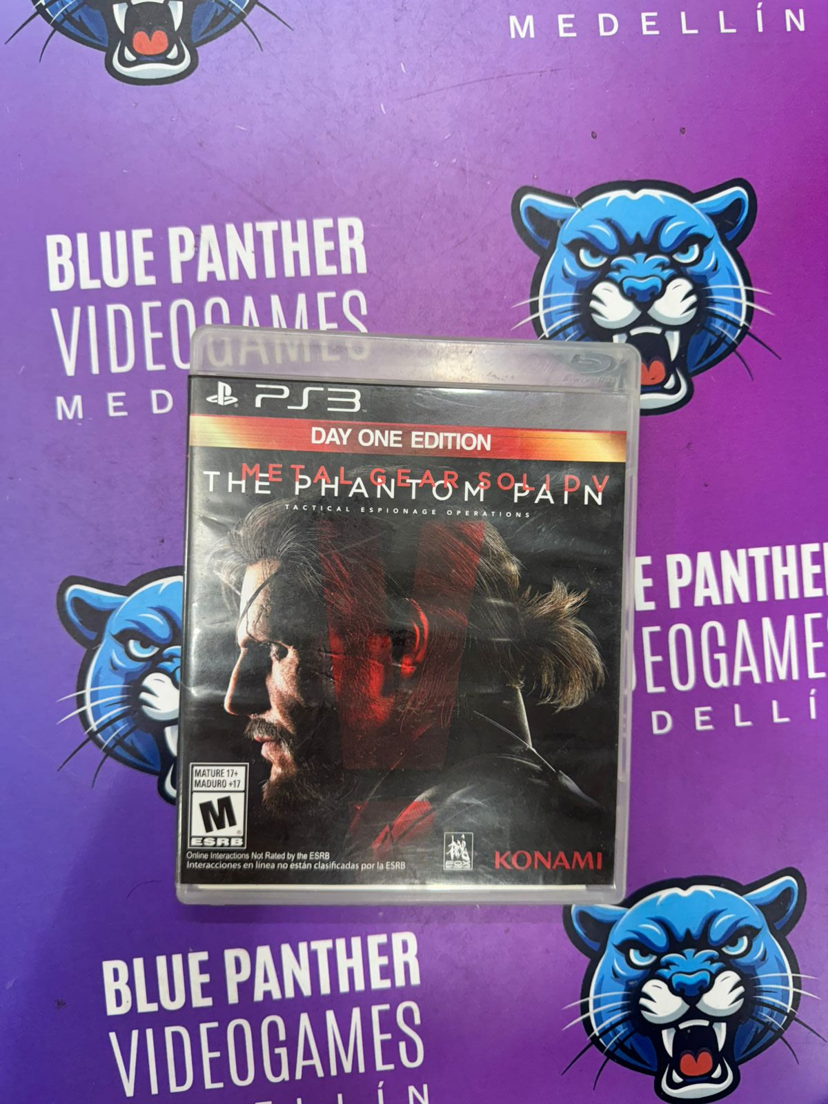 Metal Gear Solid V The Phantom Pain - PS3