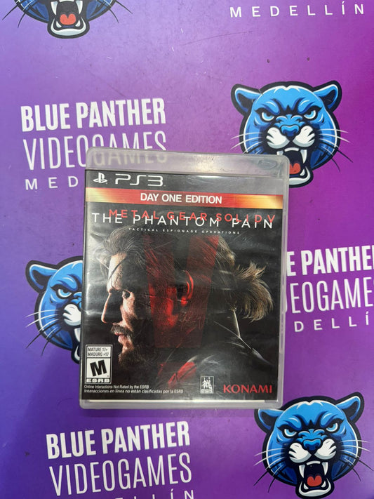 Metal Gear Solid V The Phantom Pain - PS3