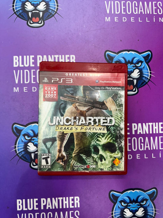 Uncharted - PS3