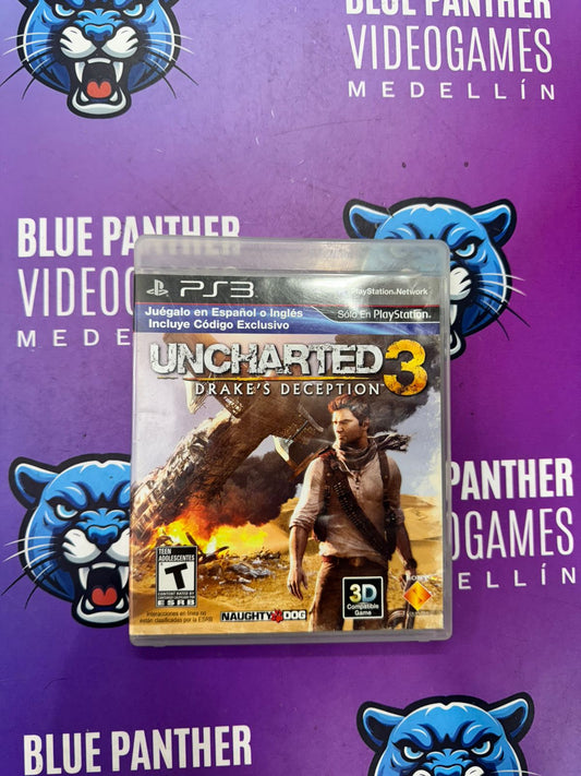 Uncharted 3 - PS3