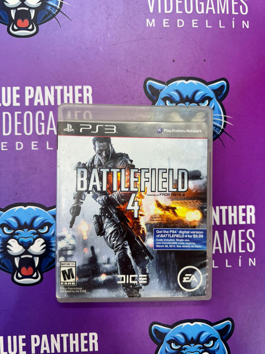 Battlefield 4 - PS3