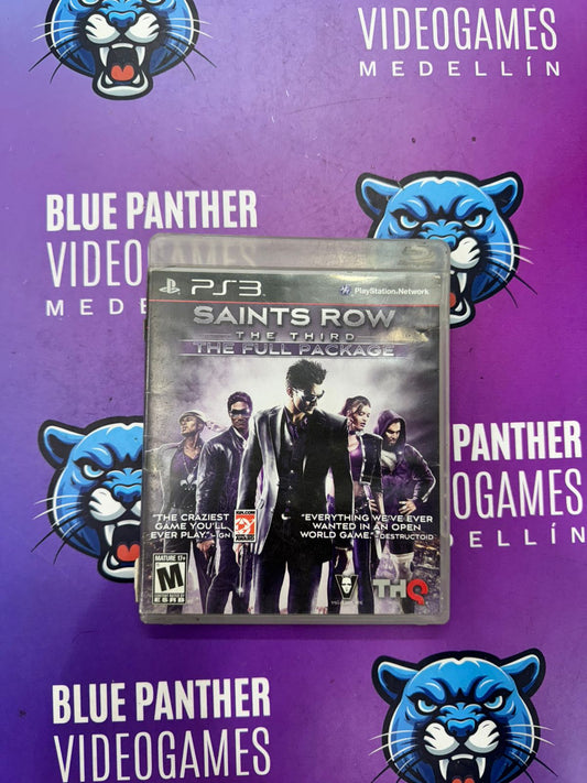 Saints Row The Third - PS3