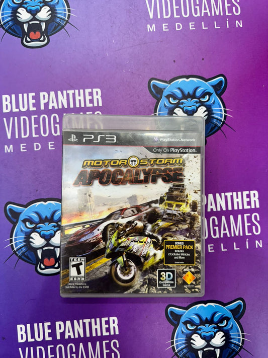 Motor Storm Apocalypse - PS3