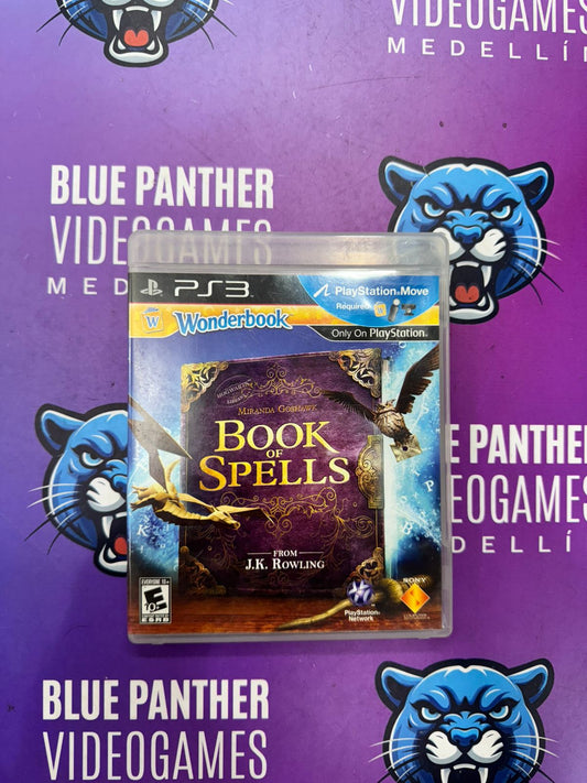 Book Of Spells - PS3