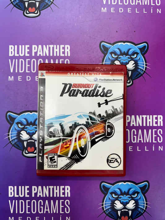Burnout Paradise - PS3
