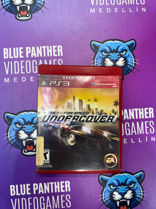 Need For Speed Undercover - PS3