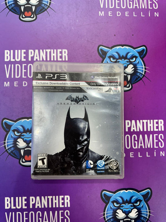 Batman Arkham Origins - PS3