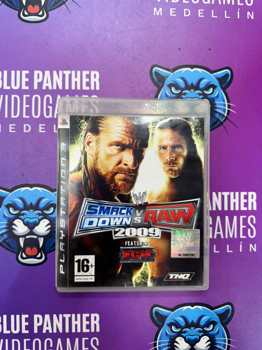 Smack Down Vs Raw 2009 - PS3