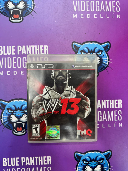 W 13 - PS3