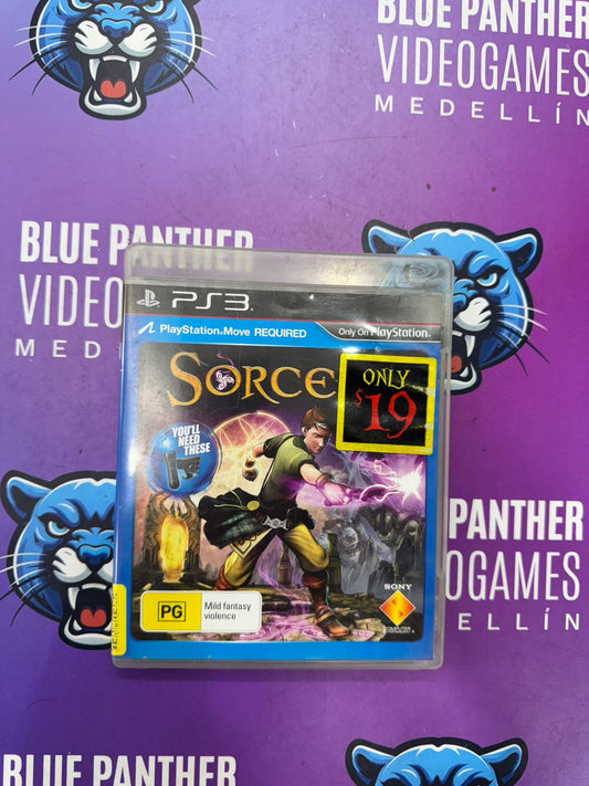 Sorcery - PS3