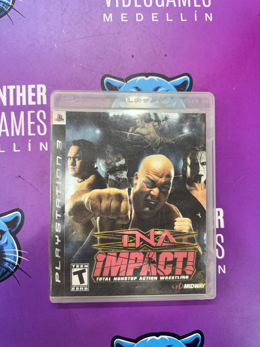 TNA Impact - PS3