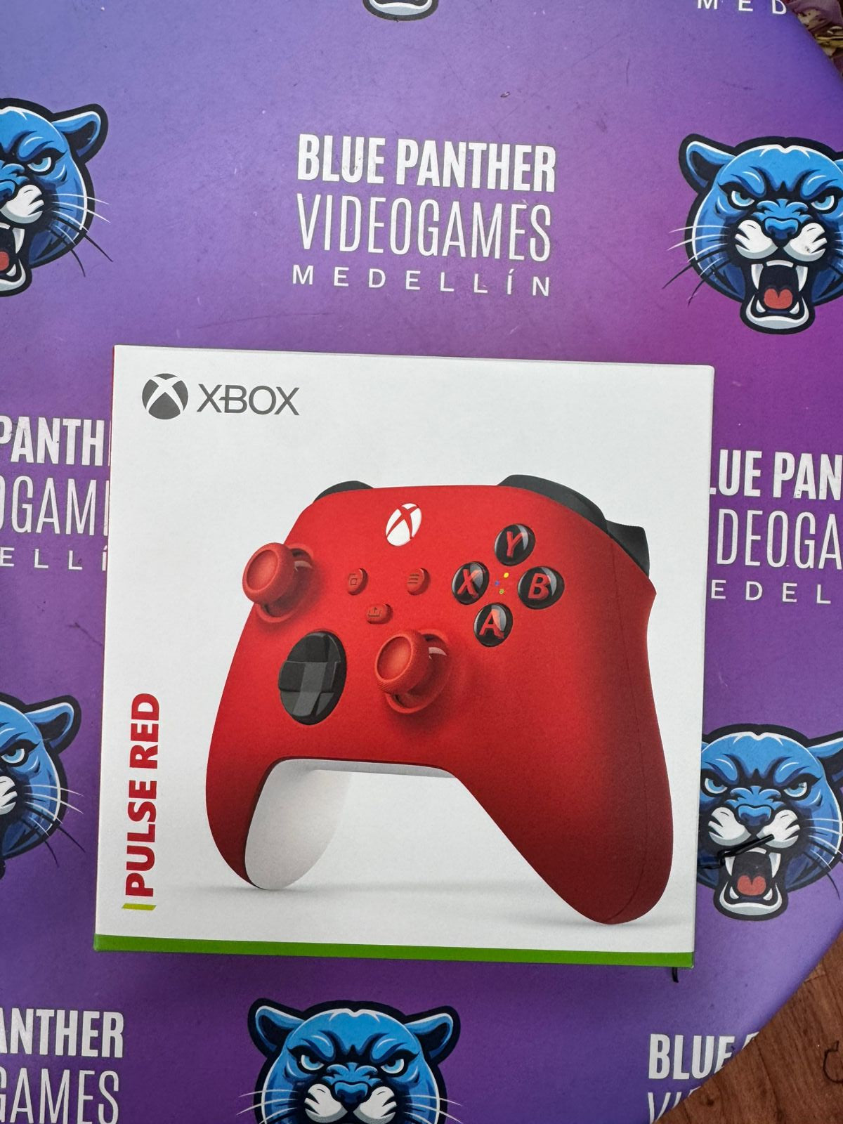 Control Xbox Series S/X Pulse Red