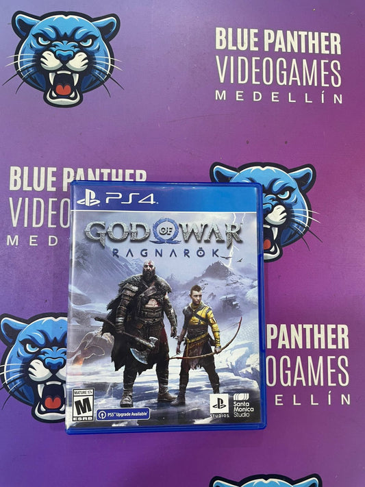 God Of War Ragnarok - PS4