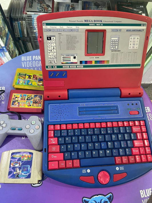 Megabook (incluye los 3 juegos funcionales)