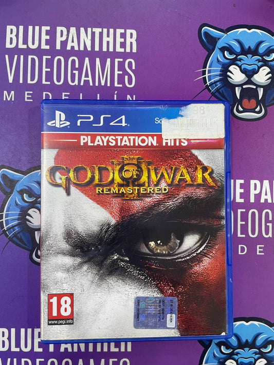God Of War III Remastered - PS4