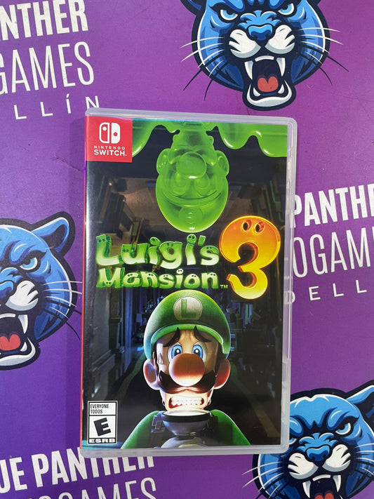 Luigi's Masion 3 - Switch