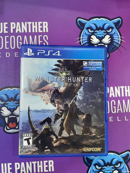 Monster Hunter World - PS4