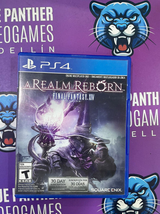 Final Fantasy XIV A Realm Reborn - PS4