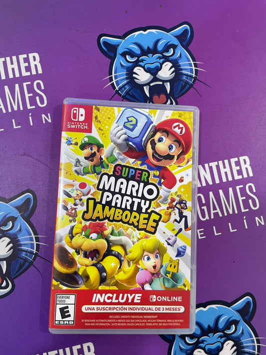 Super Mario Party Jamboree  - Switch