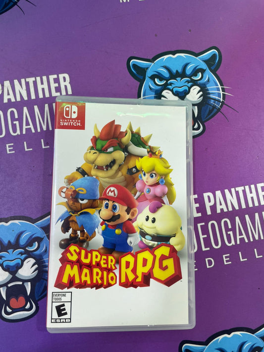 Super Mario RPG - Switch