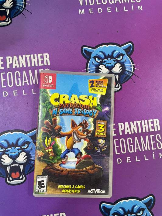 Crash N'Sane Trilogy - Switch