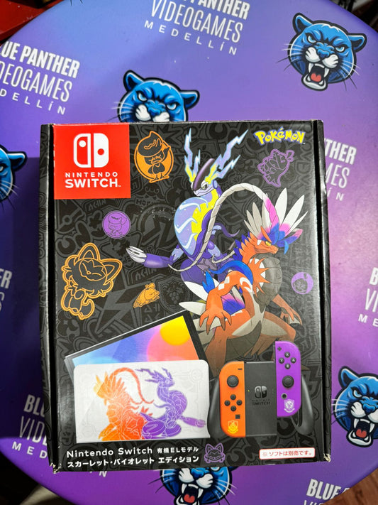 Nintendo Switch Edición Pokemon