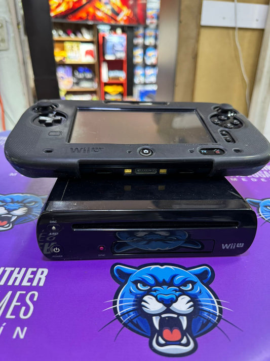 Nintendo Wii U con juegos grabados