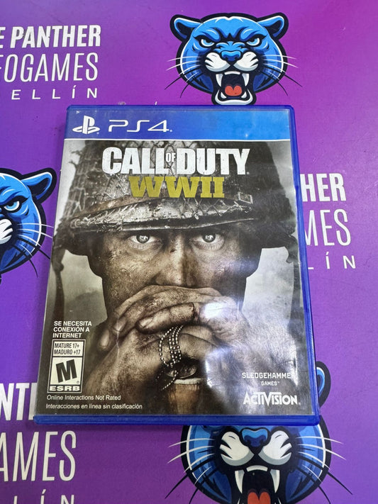 Call Of Duty WWII - PS4