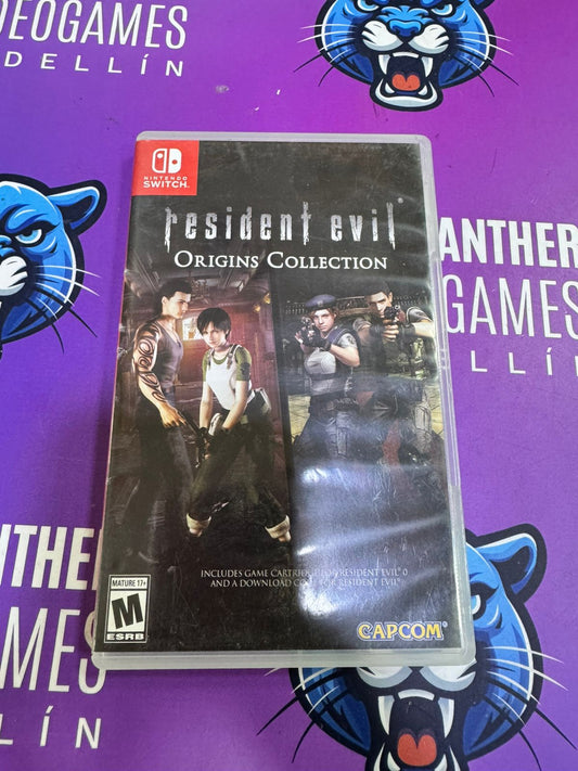 Resident Evil Origins Collection - Switch