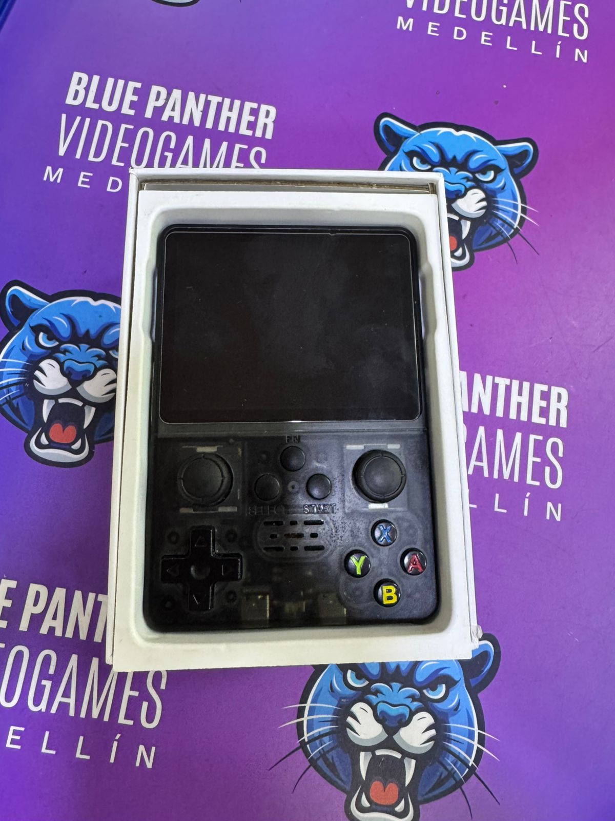 Game Console R35S – bluepanthervideogames