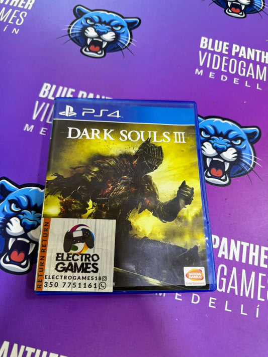 Dark Souls III - PS4