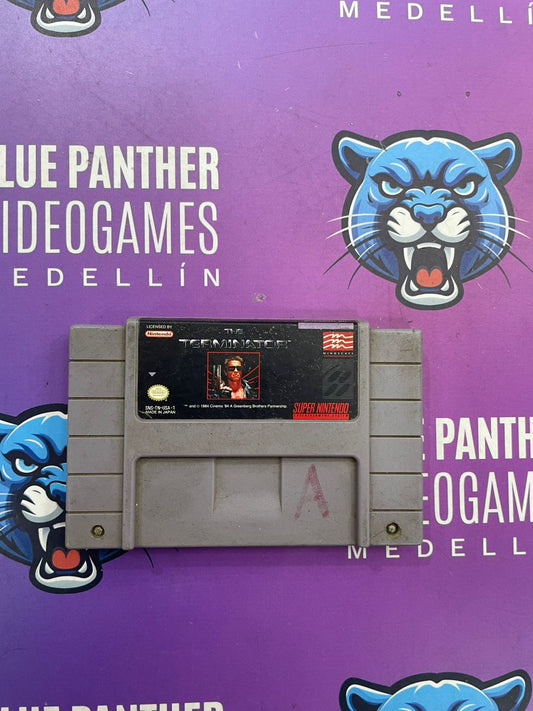 The Terminator - SNES