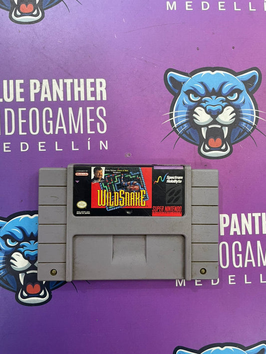 Wild Snake - SNES