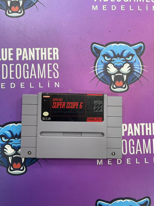 Super Scope 6 - SNES