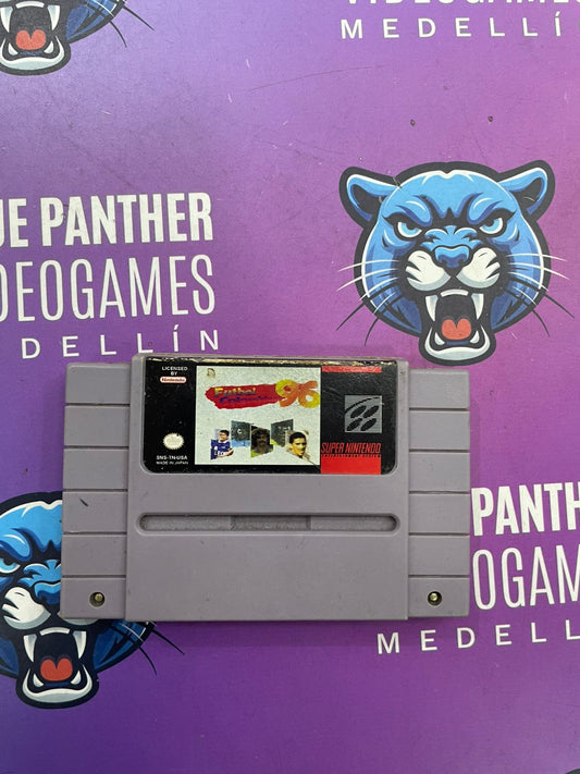 Fútbol Colombiano 96 - SNES