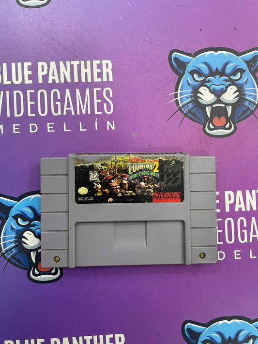 Donkey Kong Country 2 - SNES