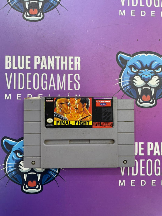 Final Fight - Super Nintendo
