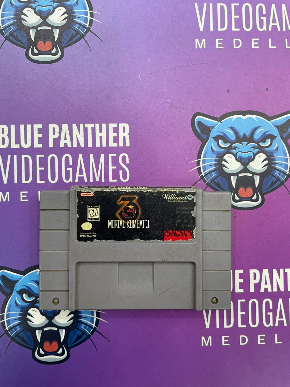 Mortal Kombat 3 - SNES