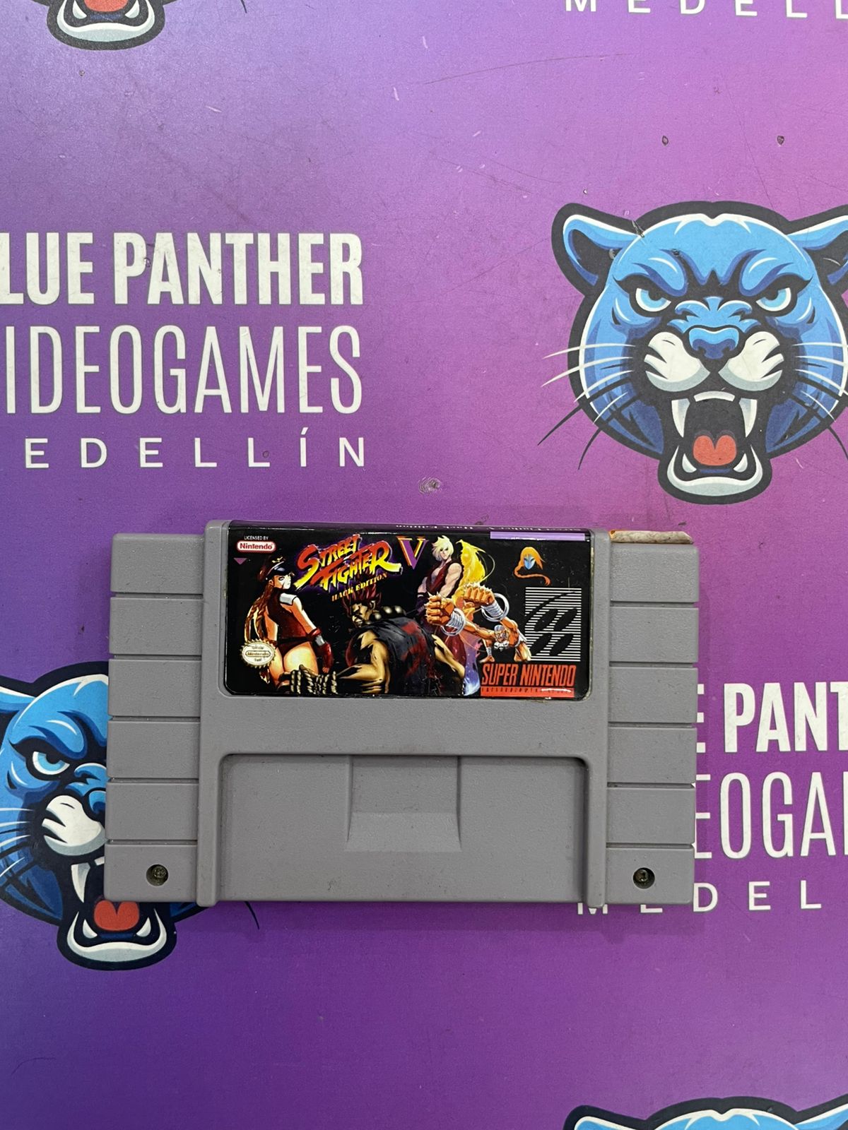 Street Fighter V - SNES