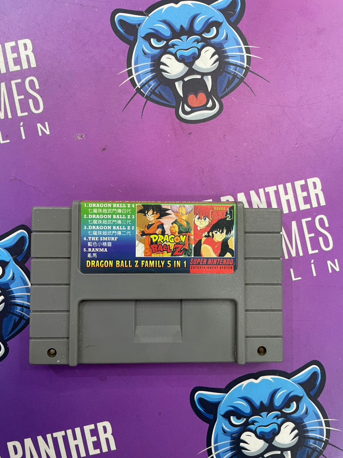Dragon Ball Z Family 5 in 1 - SNES