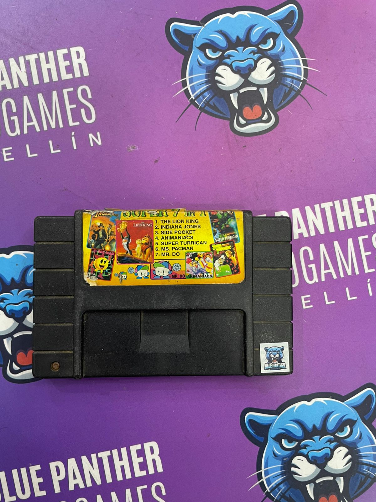 Super 7 in 1 - SNES