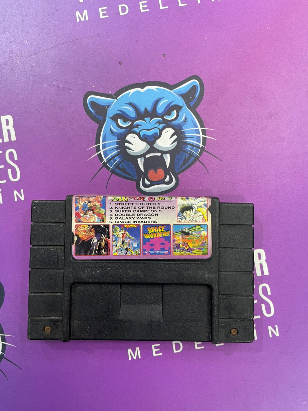 Multijuego 6 in 1 - SNES