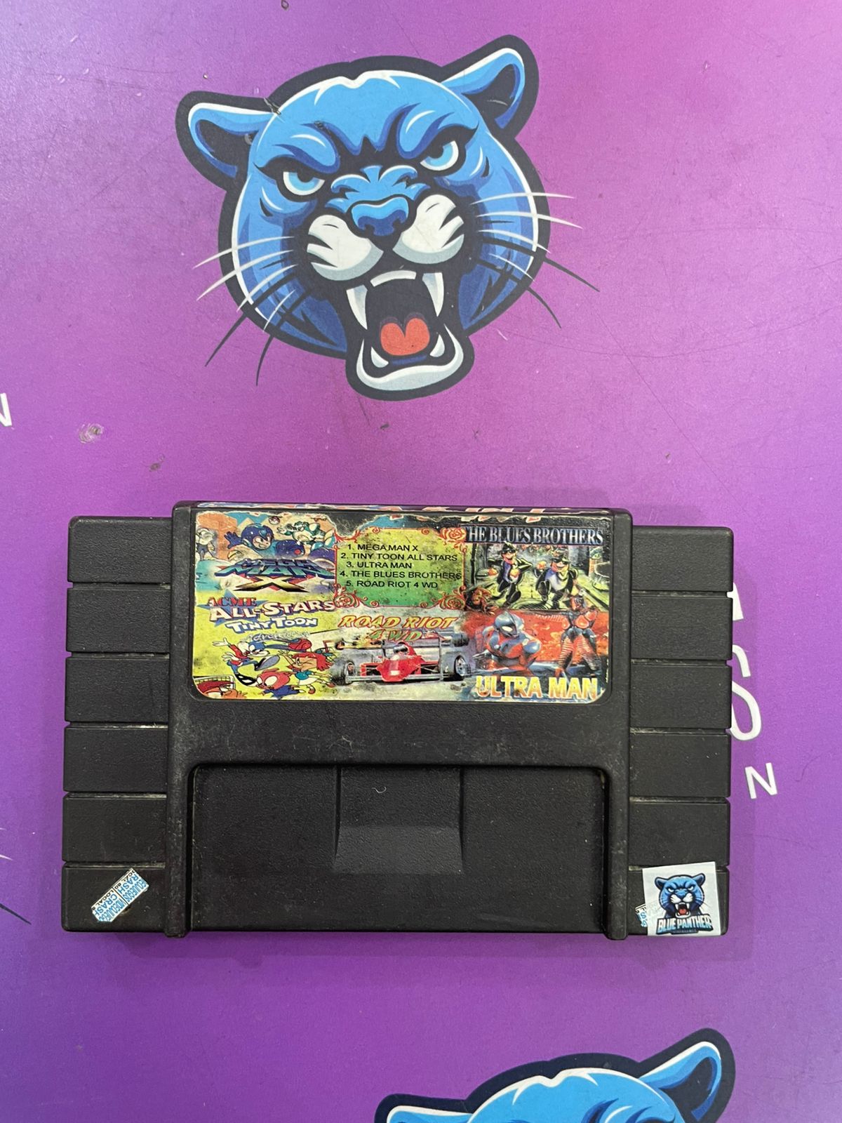 Multijuego 5 in 1 - SNES