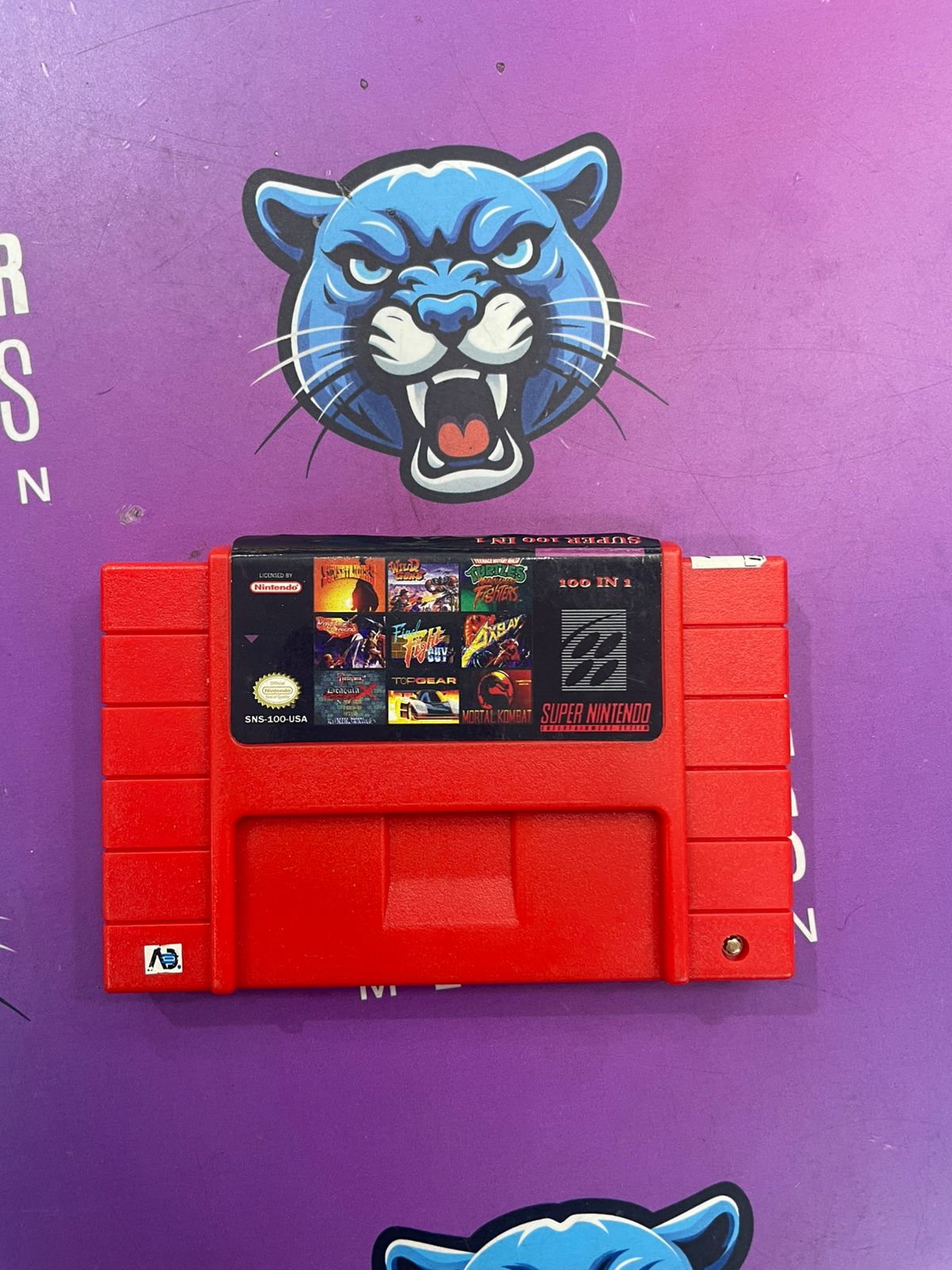 Super 100 in 1 - SNES