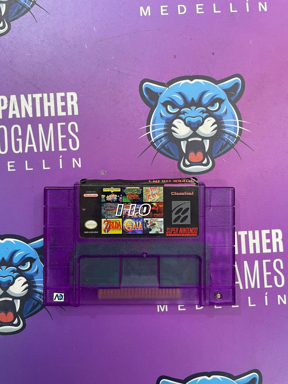 Super 110 in 1 - SNES