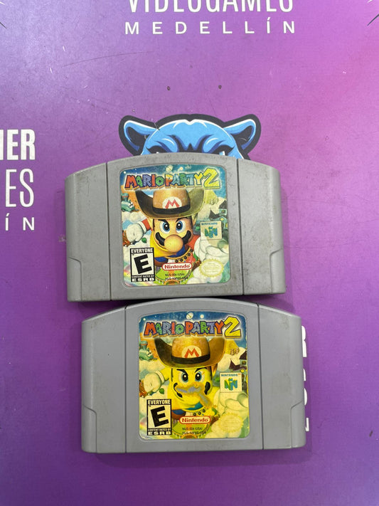 Mario Party 2 - N64