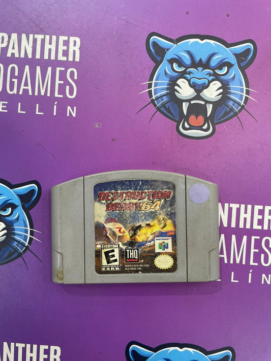 Destruction Derby - N64